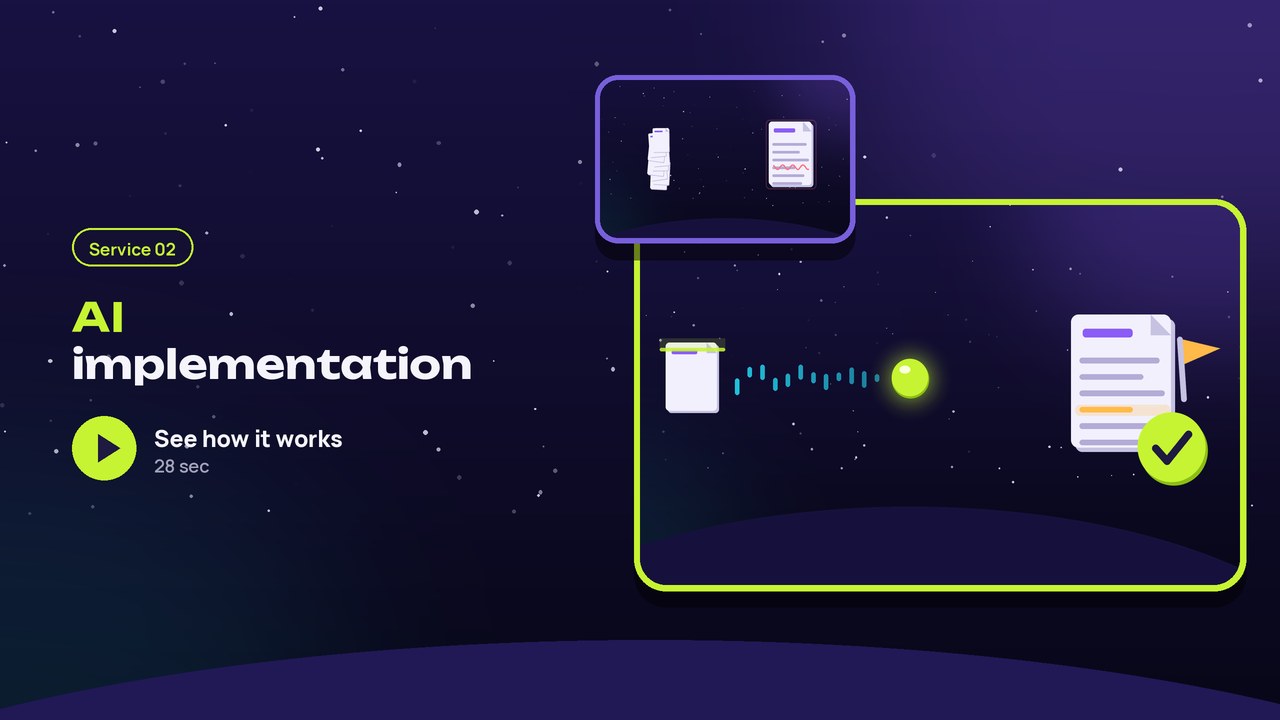 Service 02: AI assistants and agents