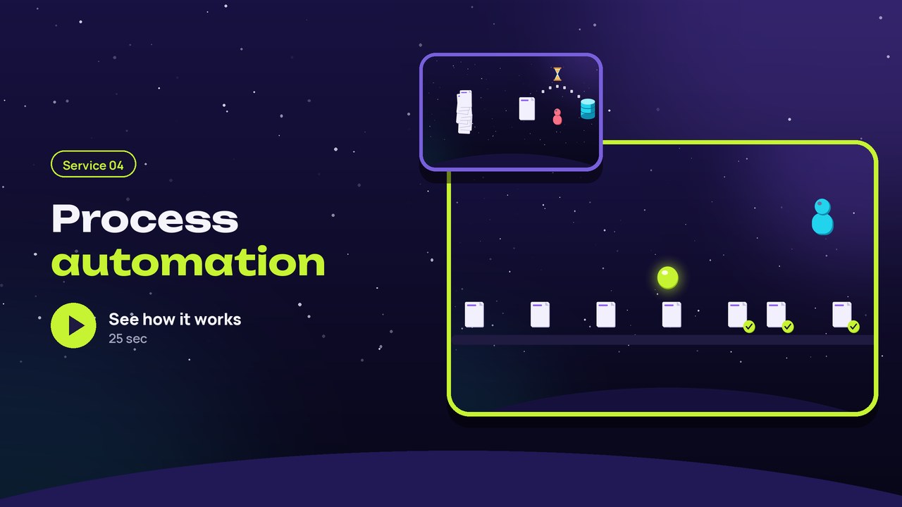 Service 04: process automation