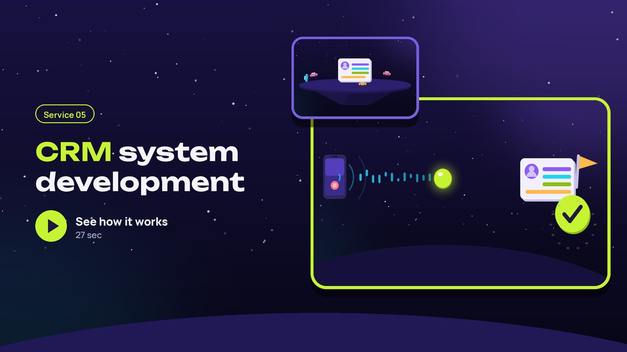 Service 05: CRM systems
