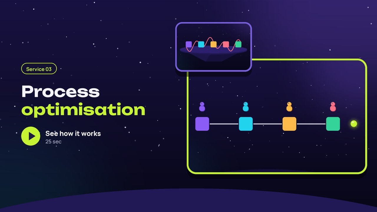 Service 03: process optimisation