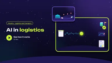 Logistics: CMRs and waybills entered automatically