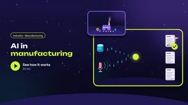 Manufacturing: shift reports