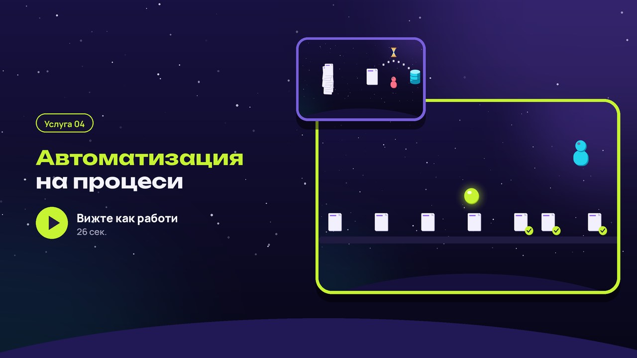 Услуга 04: автоматизация на процеси